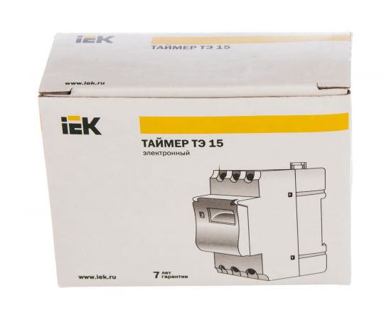 Таймер IEK ТЭ-15 ИЭК MTA10-16 – изображение 4