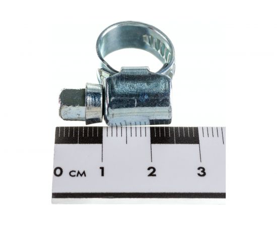 Червячный хомут Nord-Yada 8-12 мм, оцинк. сталь 904412 – изображение 4
