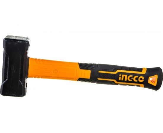 Кувалда INGCO с фибергласовой рукояткой, 1кг HSTH81802 – изображение 4