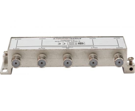 Делитель ТВ PROconnect на 8 выходов F разъём 5-1000 МГц 05-6025 – изображение 4