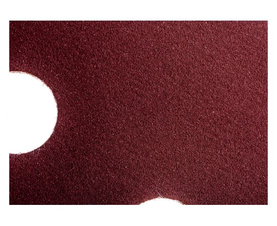 Круги шлифовальные алюминий-оксидные с отверстиями (5 шт; 125 мм; Р400) FIT 39676 – изображение 4