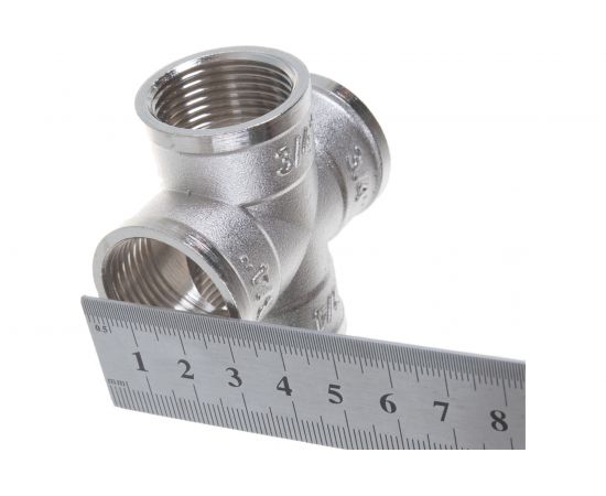 Крестовина FV-PLAST FV-Brass ВР 3/4 AA461000034 – изображение 4