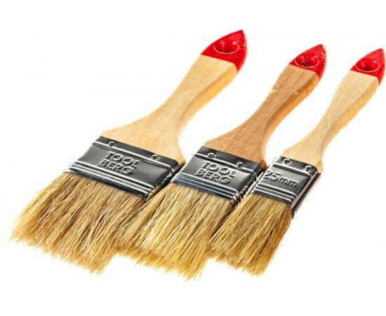 Набор кистей Toolberg 3 шт 0105003 – изображение 4