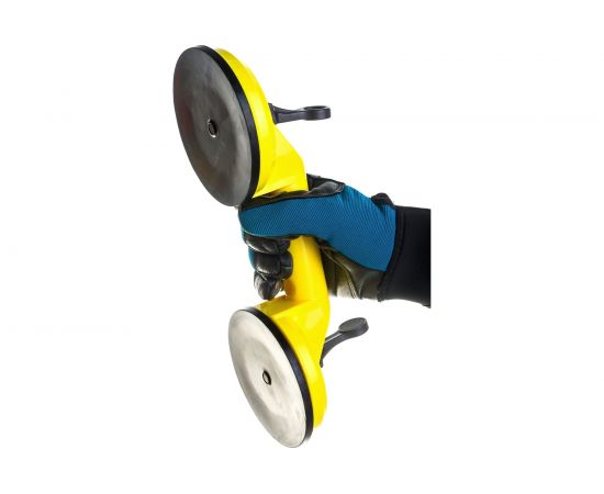 Двойной пластмассовый стеклодомкрат STAYER MASTER MAXLift 80кг 33718-2 – изображение 5