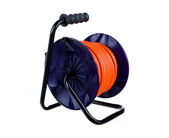 Удлинитель Партнер-Электро PowerLine 4 гн. с/з с выкл. ПВС 3х0,75 10A 30м UK204B-430DB – изображение 5