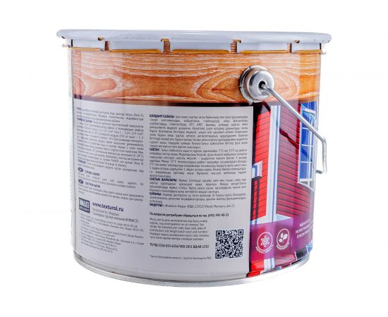 Антисептик Текстурол КАНТРИ база А, белый, 2.7л 90003591491 – изображение 5