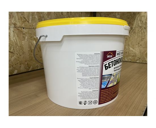 Бетоноконтакт для внутренних и наружных работ Меликс 14 кг MOS-14ГБ01 – изображение 5