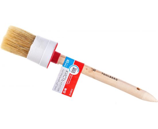 Круглая кисть Toolberg №12 0100112 – изображение 5