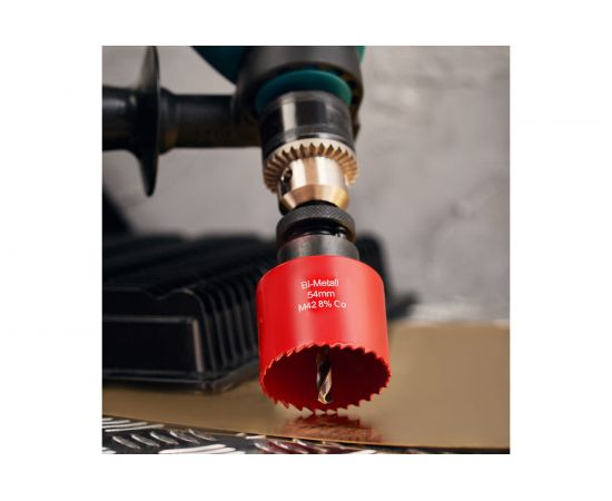 Коронка REXANT Bimetal 54 мм 92-0228 – изображение 5