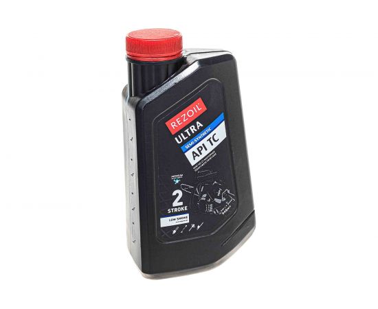 Масло REZOIL ULTRA полусинтетическое (0.946 л) для 2-тактных двигателей API TC Rezer – изображение 5