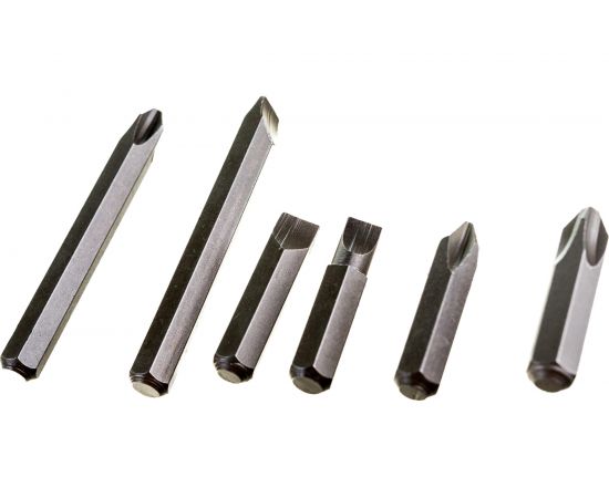 Ударная отвертка Автоdело анатомическая ручка, 6 насадок, футляр 40009 10788 – изображение 7