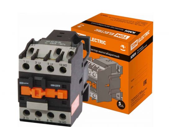 Контактор TDM КМН-22510, 25А, 230В/АС3, 1НО SQ0708-0014 – изображение 7