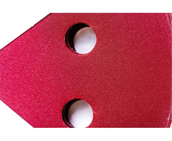 Круги шлифовальные алюминий-оксидные с отверстиями (5 шт; 125 мм; Р400) FIT 39676 – изображение 7