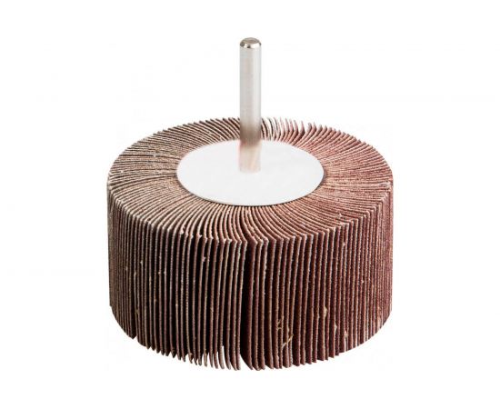 Круг шлифовальный лепестковый на шпильке STAYER P320, 50x20 мм 36607-320 – изображение 7