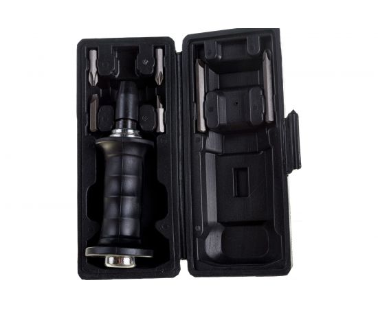 Ударная отвертка Автоdело анатомическая ручка, 6 насадок, футляр 40009 10788 – изображение 8