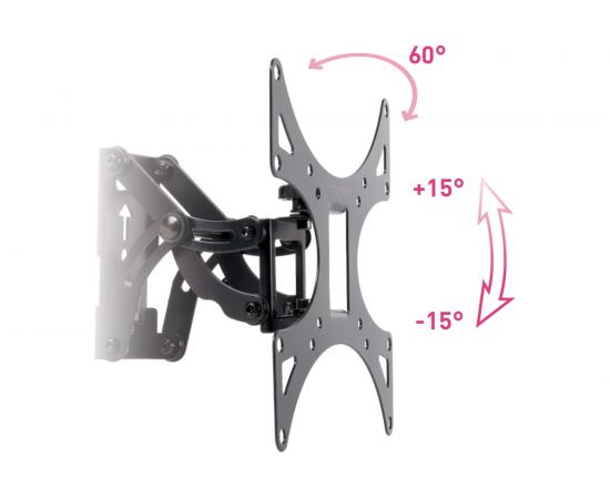 TV-кронштейн Arm media LCD-301 black 10009 – изображение 8