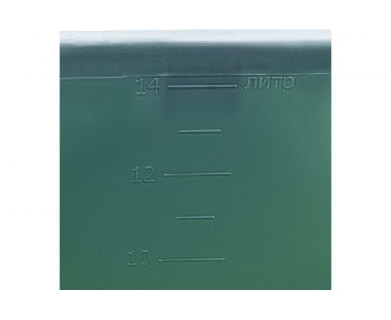 Малярное прямоугольное ведро Сибртех 14 л 81407 – изображение 8