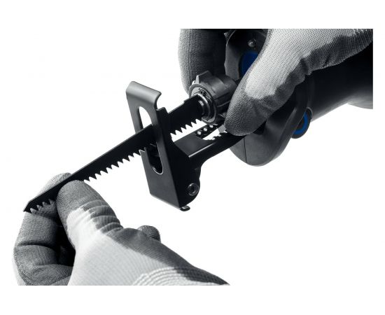Бесщеточная сабельная пила ЗУБР Профессионал 20В SPB-180 – изображение 9