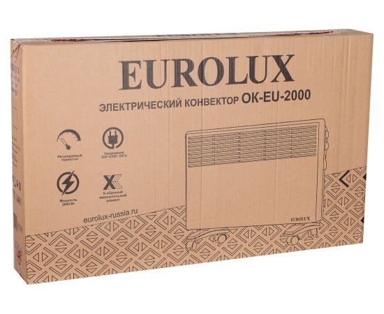 Конвектор Eurolux ОК-EU-2000 67/4/26 – изображение 10
