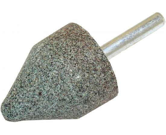 Головка абразивная с хвостовиком EW(ГК) 16x50x6 мм, 63С, F60(25Н), O(СТ1) CNIC 50736 