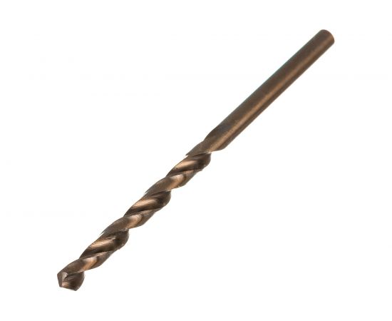 Сверло по металлу (4х75х43 мм; Р6М5К5) Туламаш 55403 
