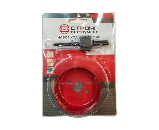 Коронка по дереву с хвостовиком 70 мм Strong СTК-05006070 