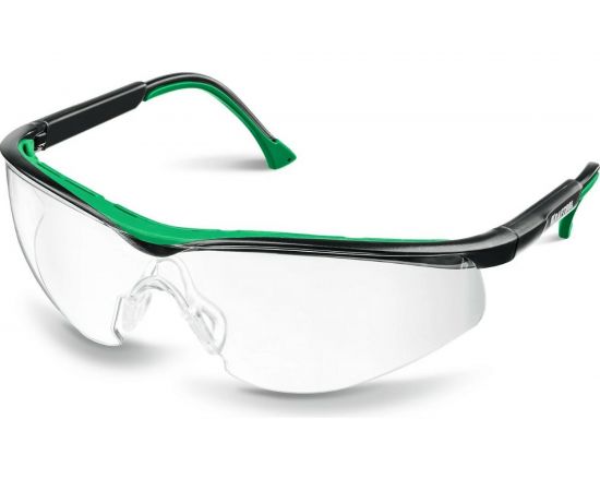 Защитные очки KRAFTOOL Basic прозрачные 110317 