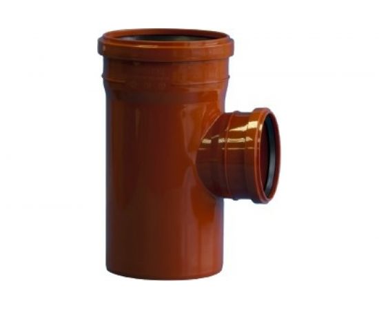 Тройник ПОЛИТЭК 160х110/87 град. 160011087 