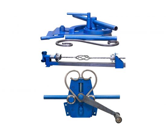 Комплект STANCRAFT 3 станка (Улитка, Торсион, Гнутик) 110141 