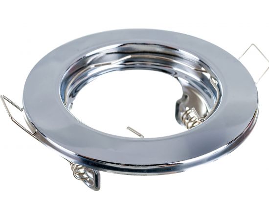 Встраиваемый декоративный светильник Fametto GU5.3 CHROME DLS-A104 UL-00000905 