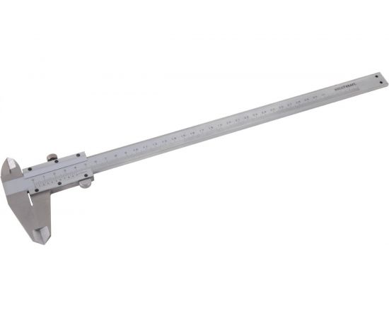 Нониусный штангенциркуль WIEDERKRAFT 300 мм, 0.05 мм, тип I, ГОСТ 166-89, со сборной рамкой WDK-MC30005 