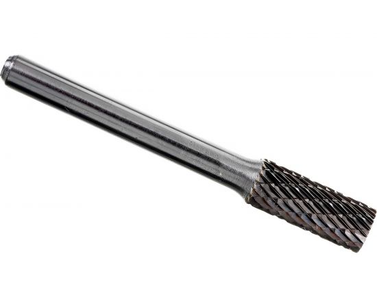 Борфреза цилиндрическая с гладким торцом (8х20х6х65 мм; ВК8; A08; 20Х06) ИНСТУЛС 00001337635 