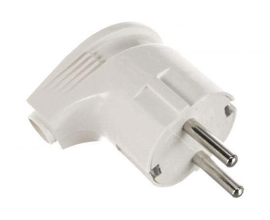 Угловая вилка ЭРА Vx3-W Vx3 с/з 16A белая Б0039678 