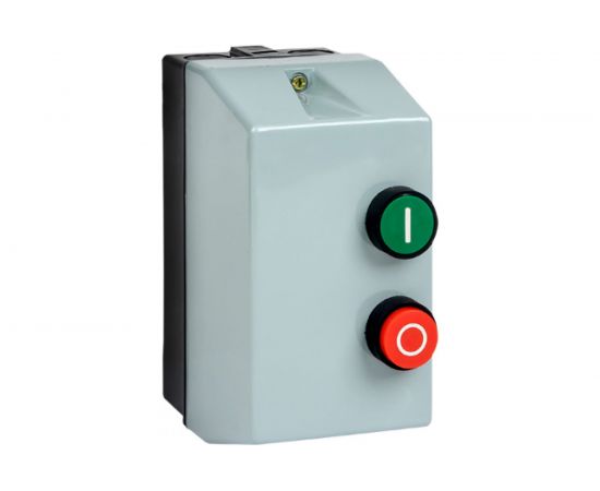 Пускатель в корпусе EKF PROxima КМЭ 9А, 220В, с РТЭ, IP65, SQ ctrp-r-9-220v 