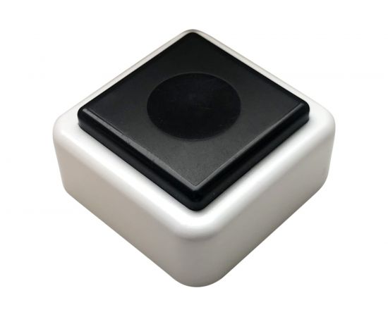 Кнопка звонка Тритон ВЗ1-01 черн. 