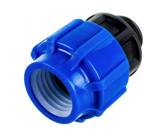 Муфта ПОЛИТЭК с наружной резьбой 40х1 1/4 50030040 