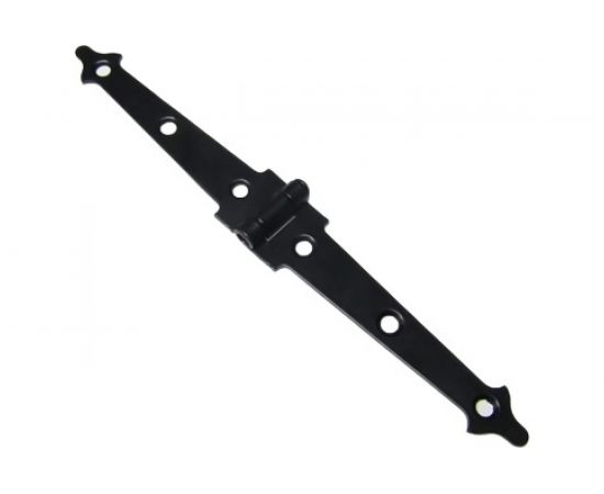 Мебельная петля-стрела NOEZ ПС2М-120-SL двойная, черный матовый 24426 