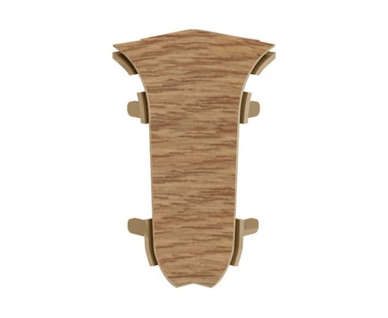 Уголвнутренний для плинтуса Волшебная палочка ПВХ 58 мм, 2 шт, цвет 5808 УТ000072780 