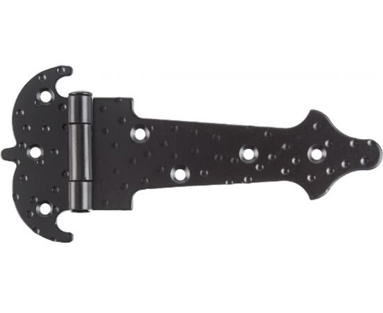 Накладная петля Amig черная 554-150х2 