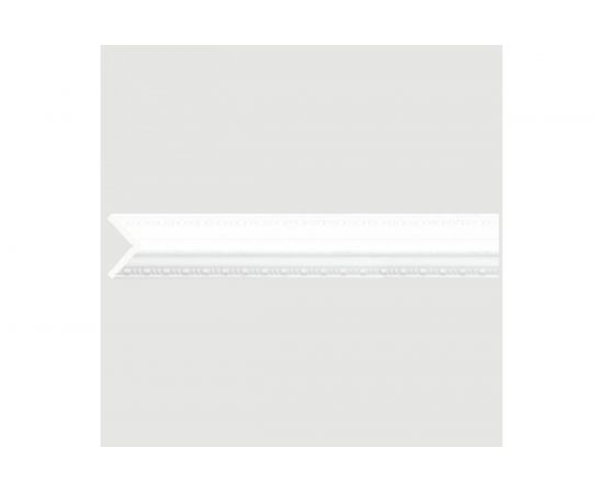 Угол Cosca интерьерный багет, 25 мм, белый матовый СПБ048188 