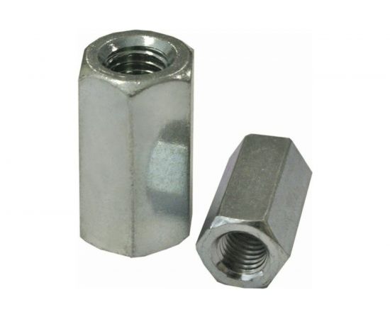 Удлиняющая гайка КРЕП-КОМП цинк DIN6334 м20х60 10шт гу20ф 
