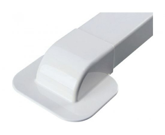 Ввод DKC в стену под углом 90 градусов для короба 70x40 мм 2шт AIR70408 