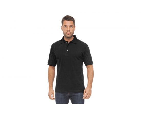 Рубашка ГК Спецобъединение ПОЛО чёрная Бел 543.10/ХХXL/56 