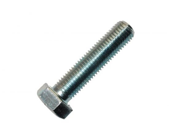 Болт с шестигранной головкой Метизный двор 12x120 DIN 933, 50 шт. 4607159065445 