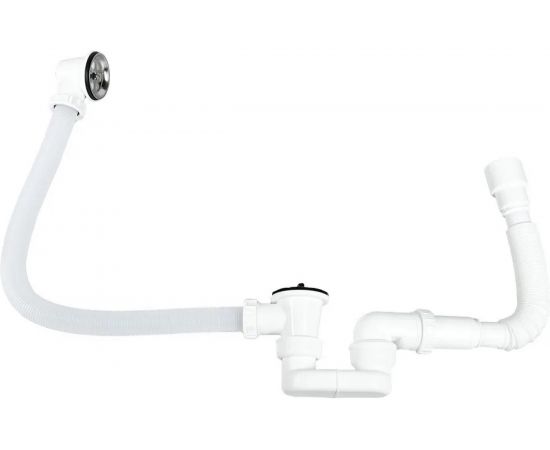 Сифон для ванной WISENT с гибким шлангом W890+3602 