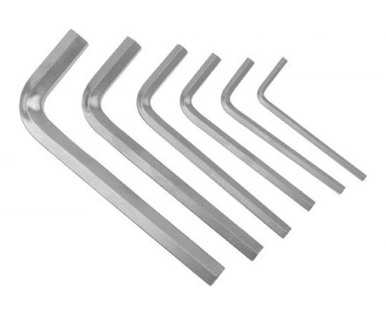 Набор Г-образных шестигранников AmPro 6 предметов, 8-19мм T23090 