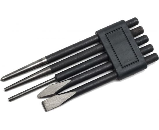 Набор бородков и зубил 5 предметов СЕРВИС КЛЮЧ 72205 