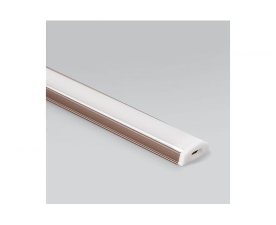 Гибкий профиль Elektrostandard LL-2-ALP012 алюминиевый, латунь/белый для LED ленты (под ленту до 10mm) a053632 