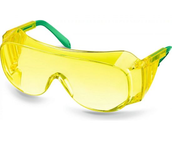Защитные очки KRAFTOOL Ultra желтые 110462 