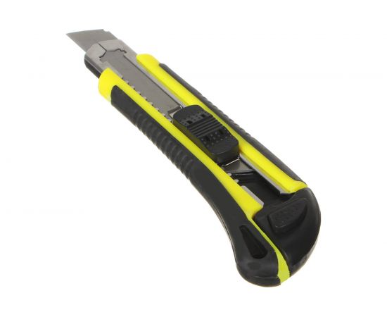 Универсальный нож HEADMAN с выдвижным сменными лезвиями 18мм 641-091 